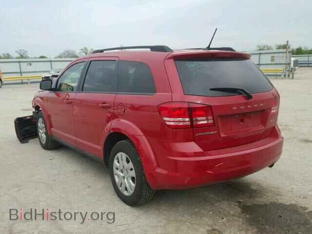 2016 DODGE JOURNEY - VIN: 3C4PDCAB3GT118254 - Фото 3