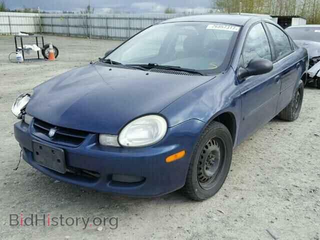 2002 DODGE NEON - VIN: 1B3ES46C92D641055 - Фото 2