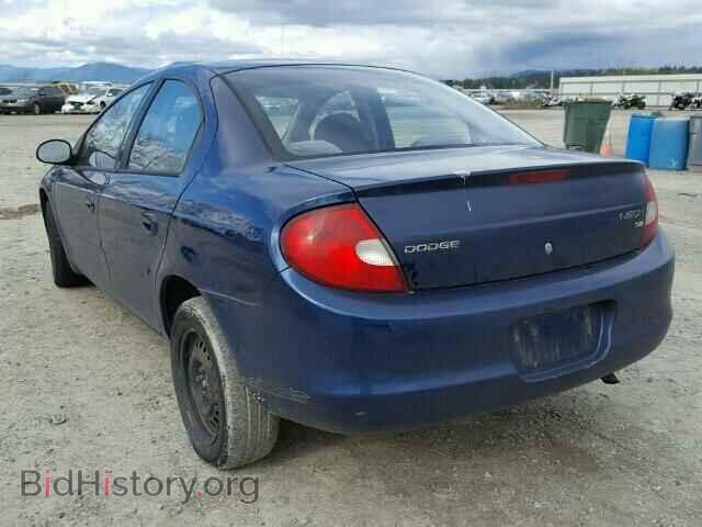 2002 DODGE NEON - VIN: 1B3ES46C92D641055 - Фото 3