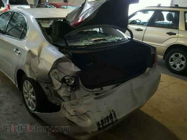 2003 LEXUS ES300 - VIN: JTHBF30G230128698 - Фото 9