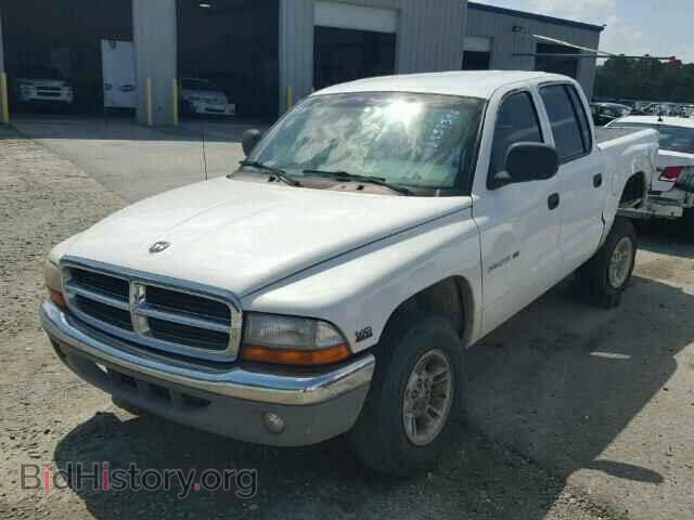 2000 DODGE DAKOTA - VIN: 1B7GL2AN0YS673351 - Фото 2