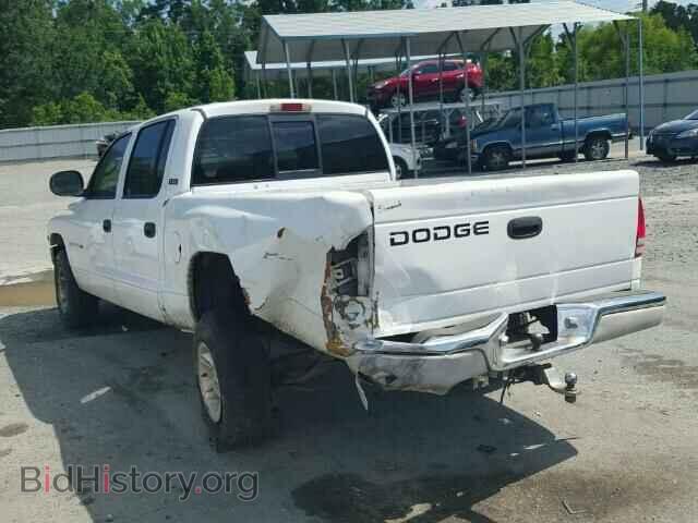 2000 DODGE DAKOTA - VIN: 1B7GL2AN0YS673351 - Фото 3