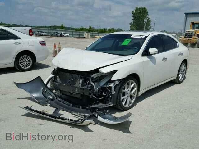 2009 NISSAN MAXIMA - VIN: 1N4AA51E19C843621 - Фото 2