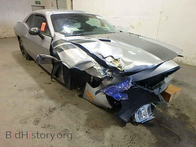 Фотография 2C3CDYBT5DH631131 - DODGE CHALLENGER 2013