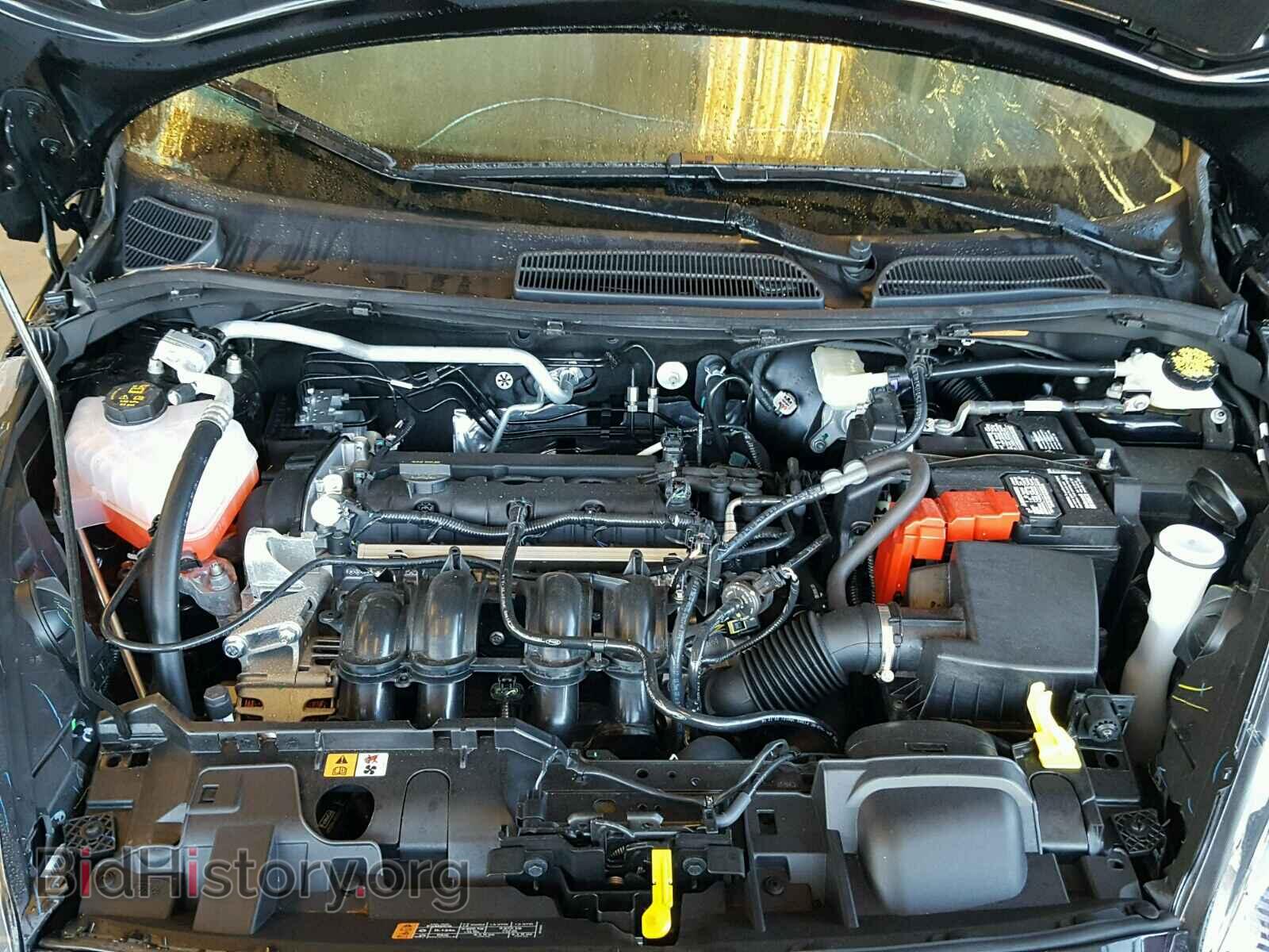 2017 FORD FIESTA - VIN: 3FADP4EJ1HM134388 - Фото 7