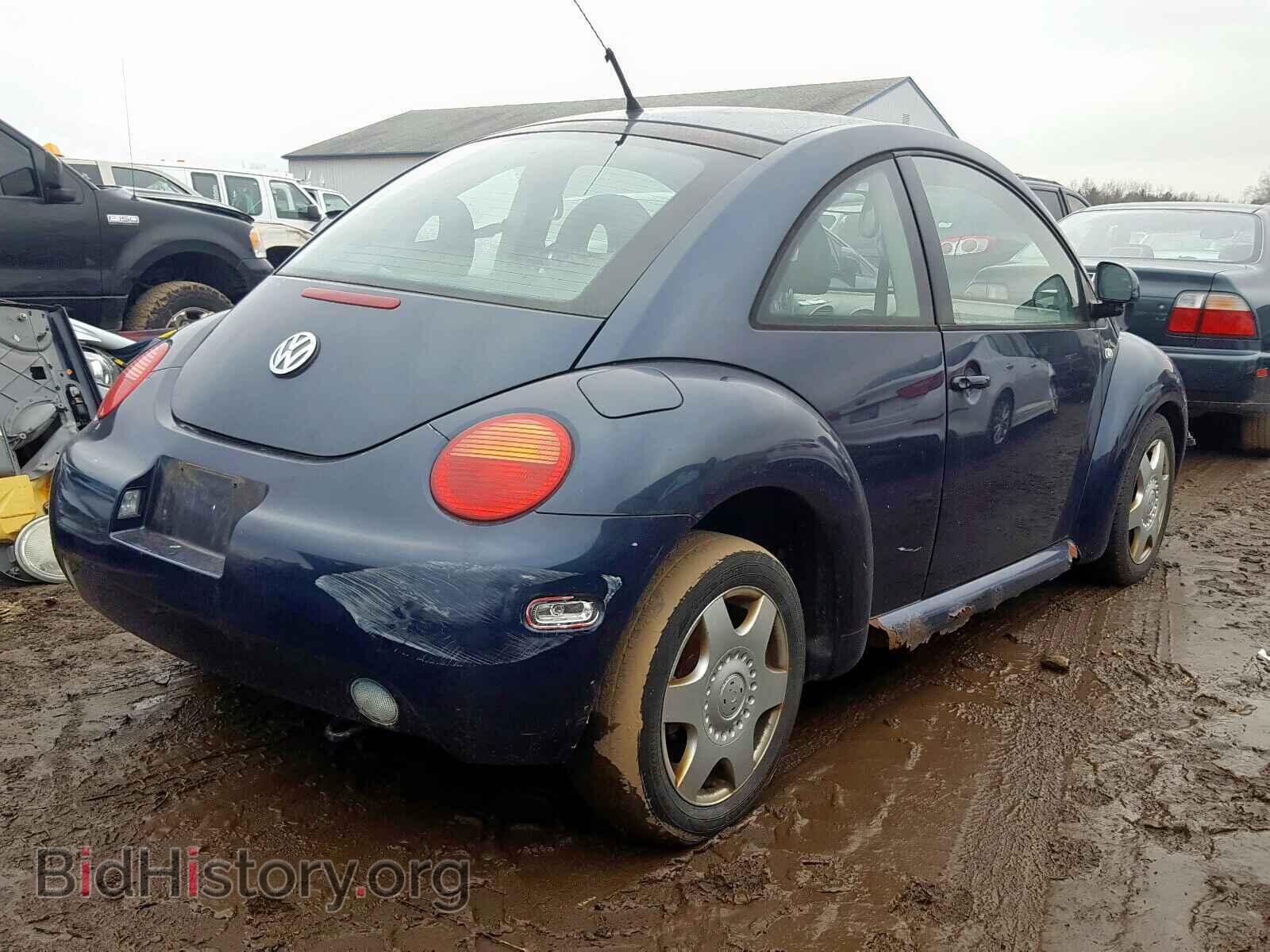 2000 VOLKSWAGEN BEETLE - VIN: 3VWDD21C3YM489977 - Фото 4