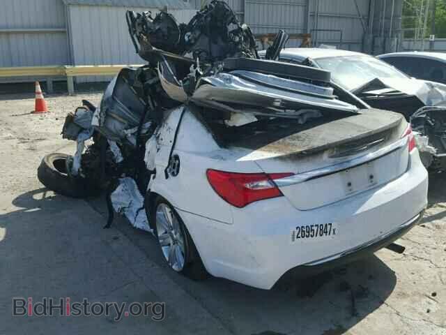 2013 CHRYSLER 200 - VIN: 1C3CCBBB3DN550059 - Фото 3