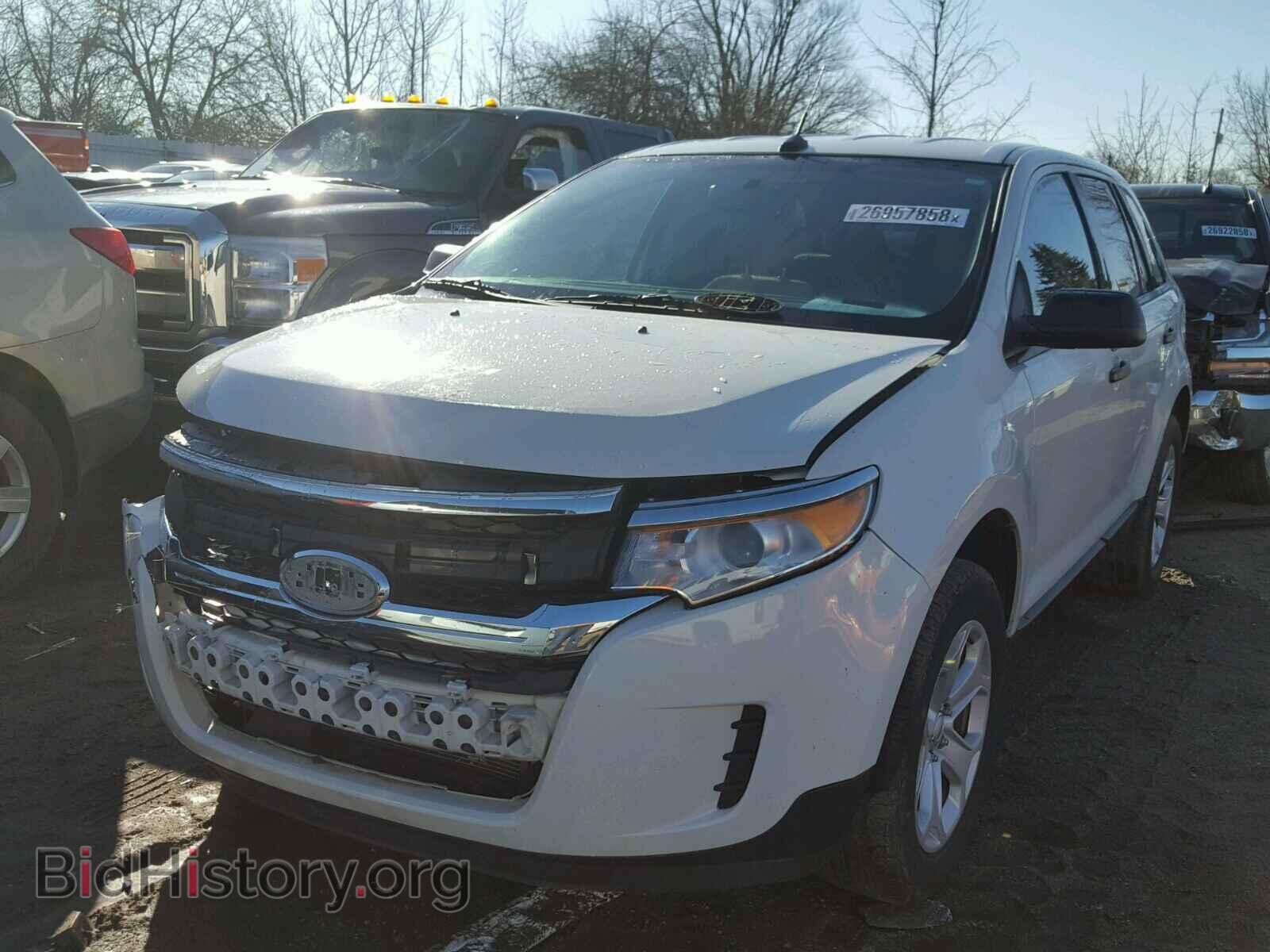 2013 FORD EDGE - VIN: 2FMDK4GC3DBA75374 - Photo 2