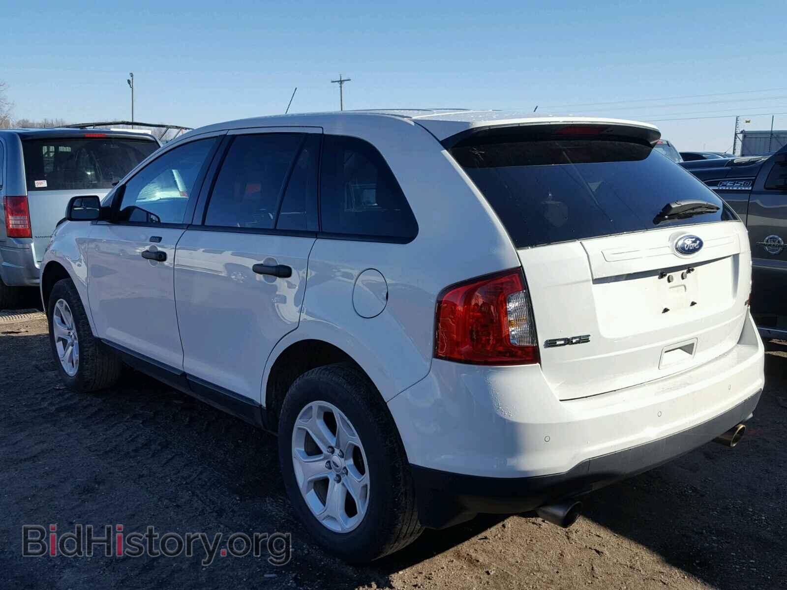 2013 FORD EDGE - VIN: 2FMDK4GC3DBA75374 - Photo 3