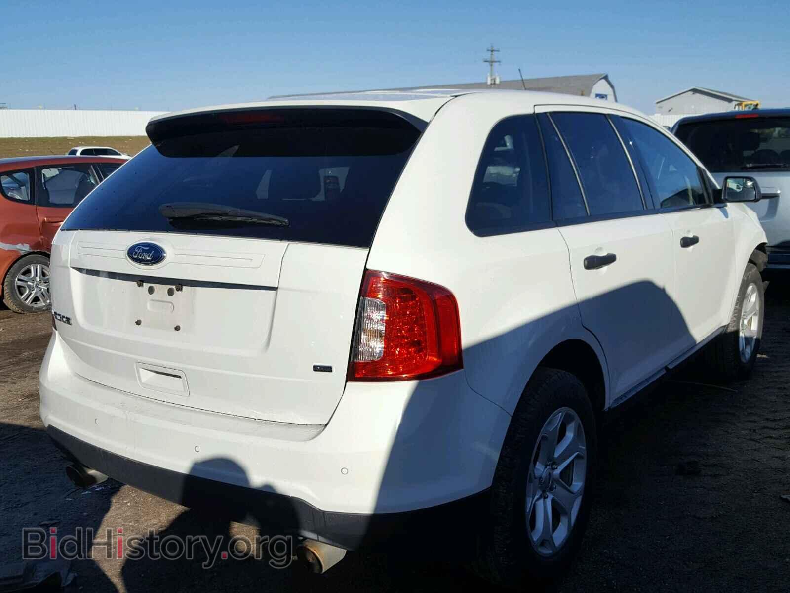 2013 FORD EDGE - VIN: 2FMDK4GC3DBA75374 - Photo 4