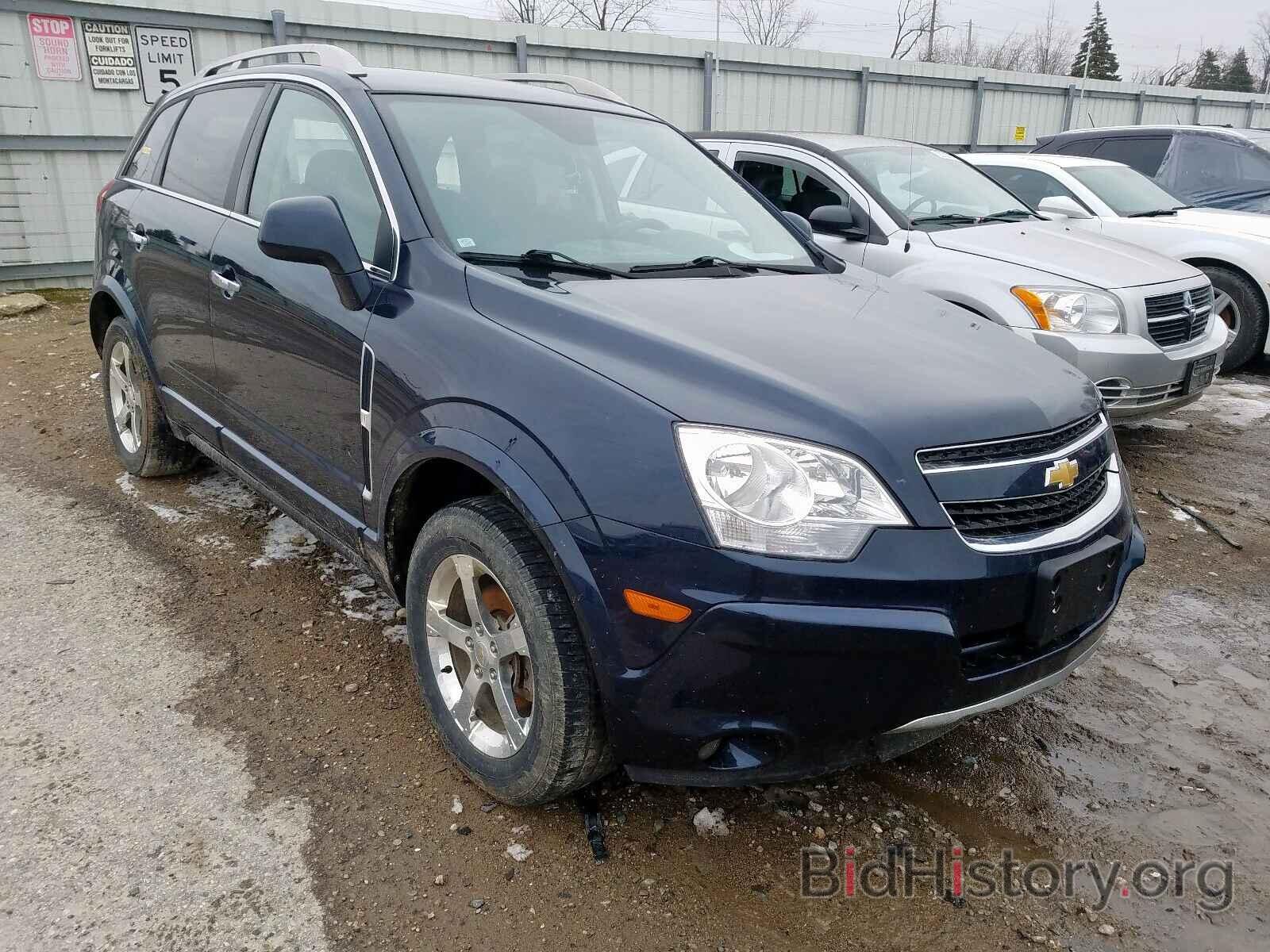 Фотография 3GNAL3EK3ES512740 - CHEVROLET CAPTIVA LT 2014