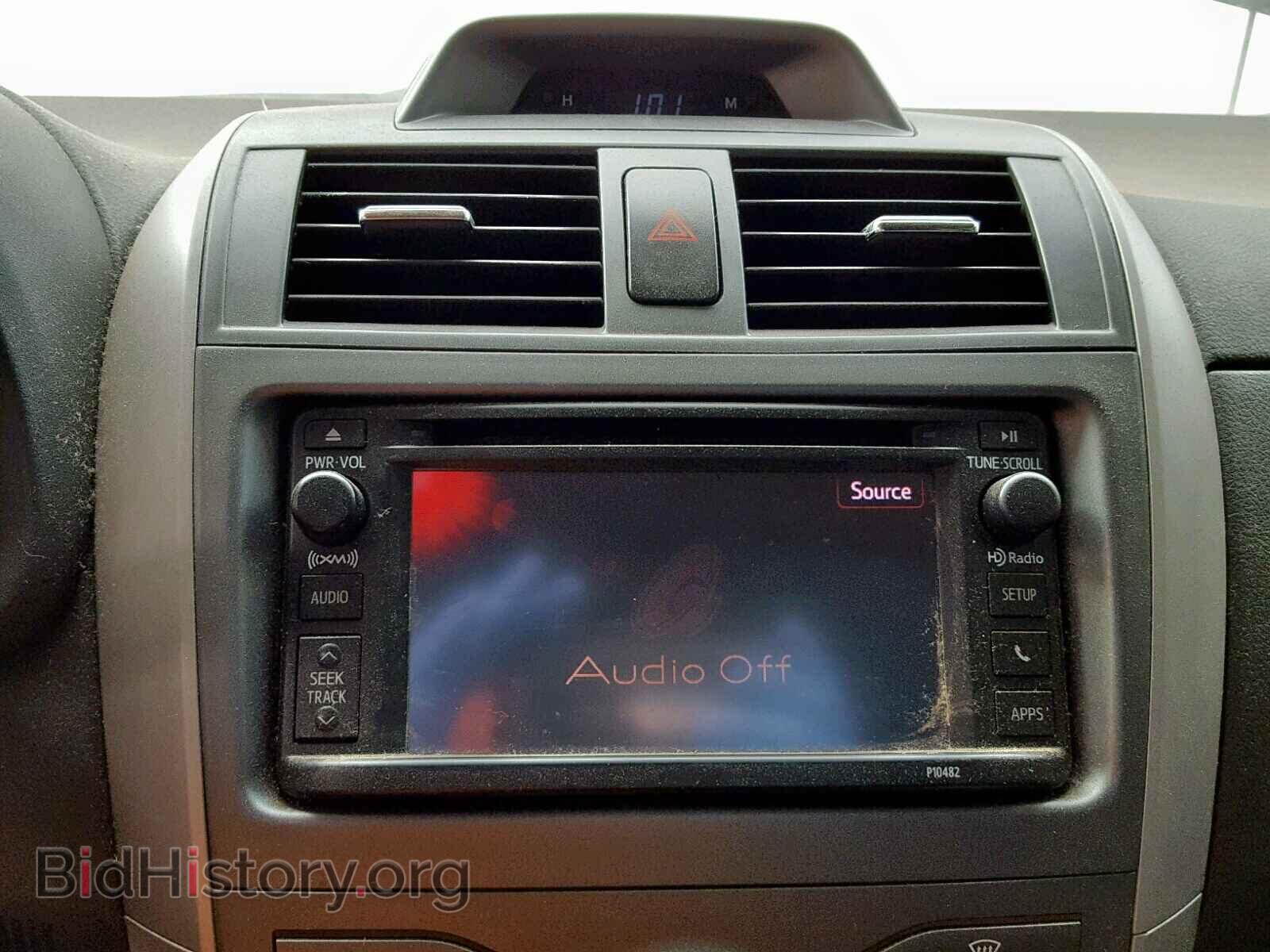 2013 TOYOTA COROLLA BA - VIN: 5YFBU4EE7DP156346 - Фото 9