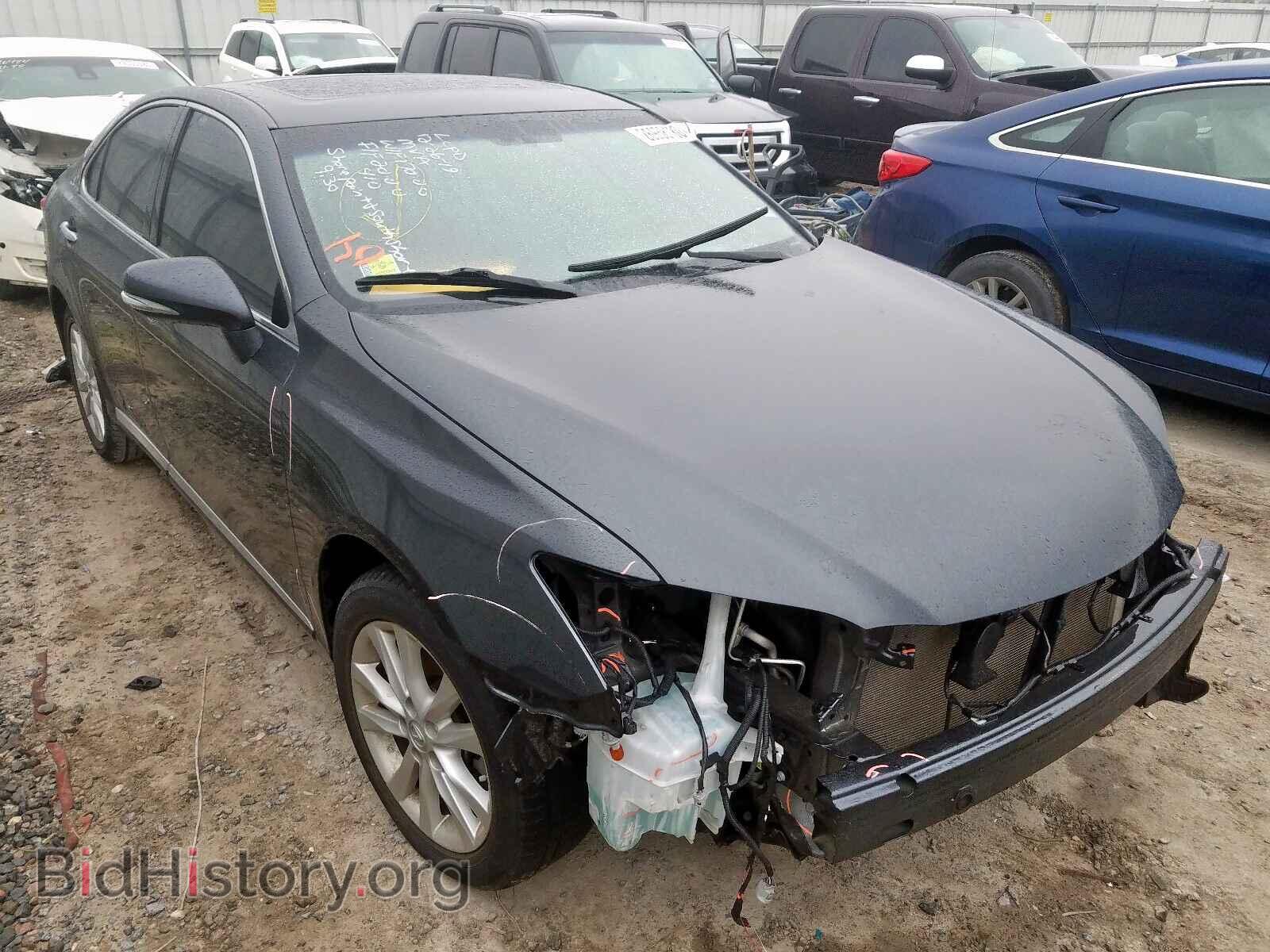 Фотография JTHBK1EG9B2445650 - LEXUS ES350 2011
