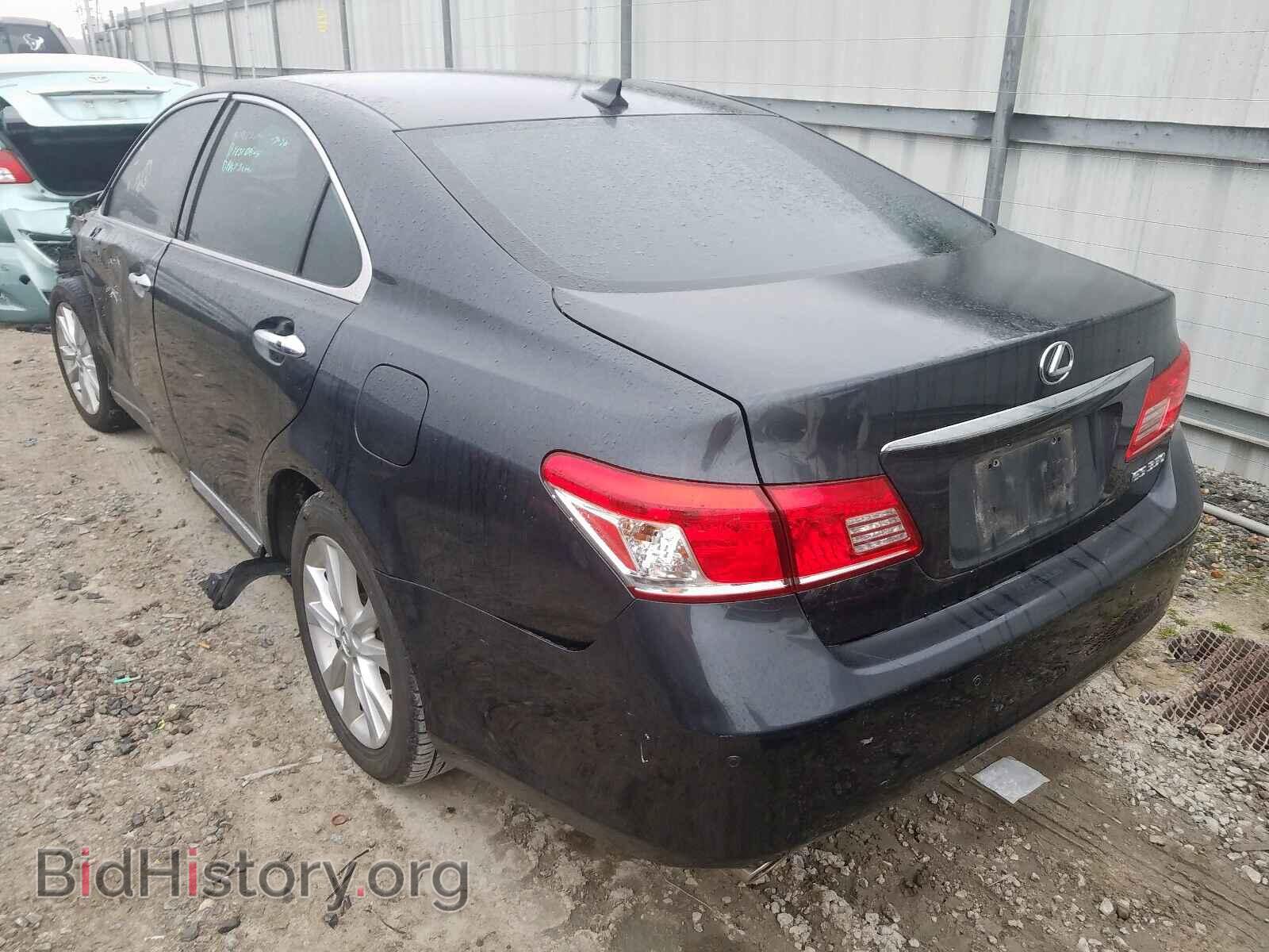 2011 LEXUS ES350 - VIN: JTHBK1EG9B2445650 - Photo 3