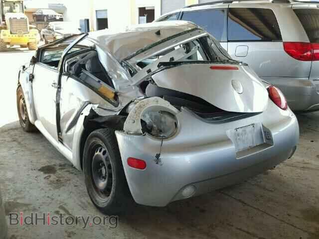 2003 VOLKSWAGEN BEETLE - VIN: 3VWBK21C63M400912 - Фото 3