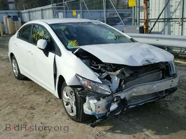 Photo 19XFB2F55DE265237 - HONDA CIVIC 2013