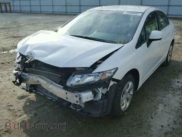 2013 HONDA CIVIC - VIN: 19XFB2F55DE265237 - Фото 2