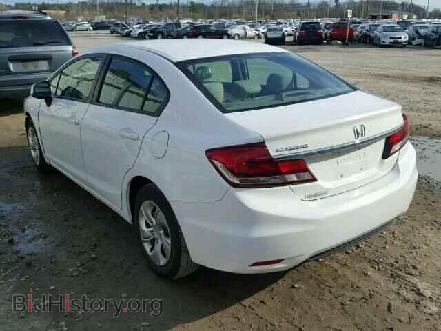 2013 HONDA CIVIC - VIN: 19XFB2F55DE265237 - Фото 3