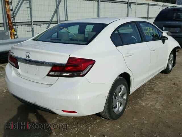 2013 HONDA CIVIC - VIN: 19XFB2F55DE265237 - Фото 4