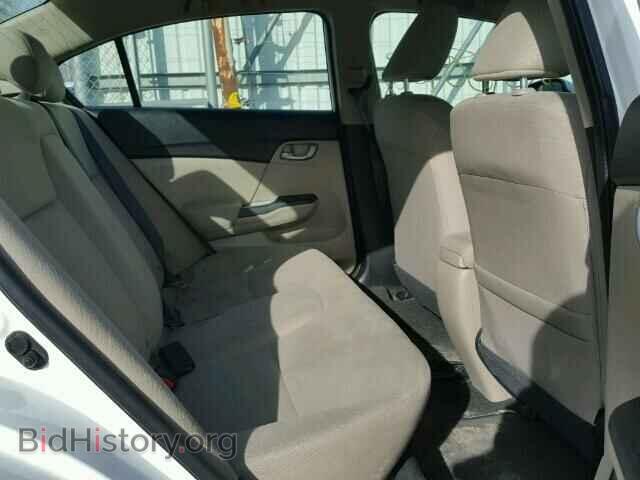 2013 HONDA CIVIC - VIN: 19XFB2F55DE265237 - Фото 6