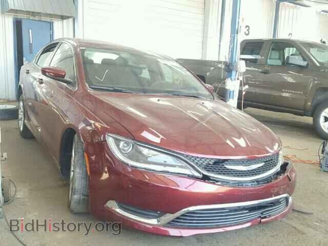 Фотография 1C3CCCAB8GN112746 - CHRYSLER 200 2016