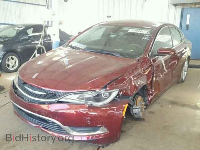 2016 CHRYSLER 200 - VIN: 1C3CCCAB8GN112746 - Фото 2