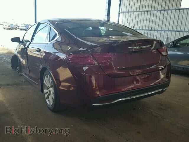 2016 CHRYSLER 200 - VIN: 1C3CCCAB8GN112746 - Фото 3