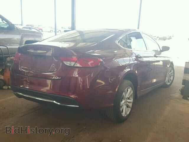 2016 CHRYSLER 200 - VIN: 1C3CCCAB8GN112746 - Фото 4