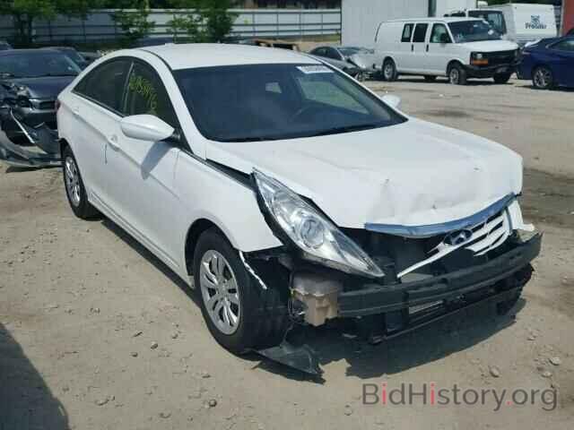 Фотография 5NPEB4AC3BH059002 - HYUNDAI SONATA 2011