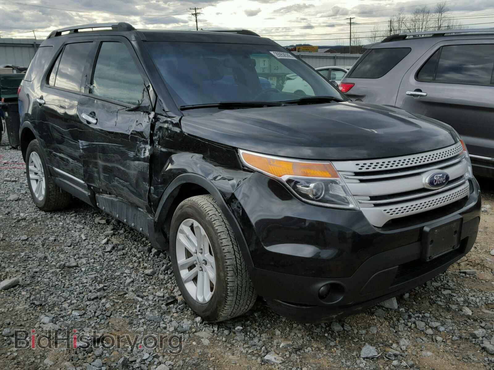 Photo 1FM5K8D86FGB03871 - FORD EXPLORER 2015