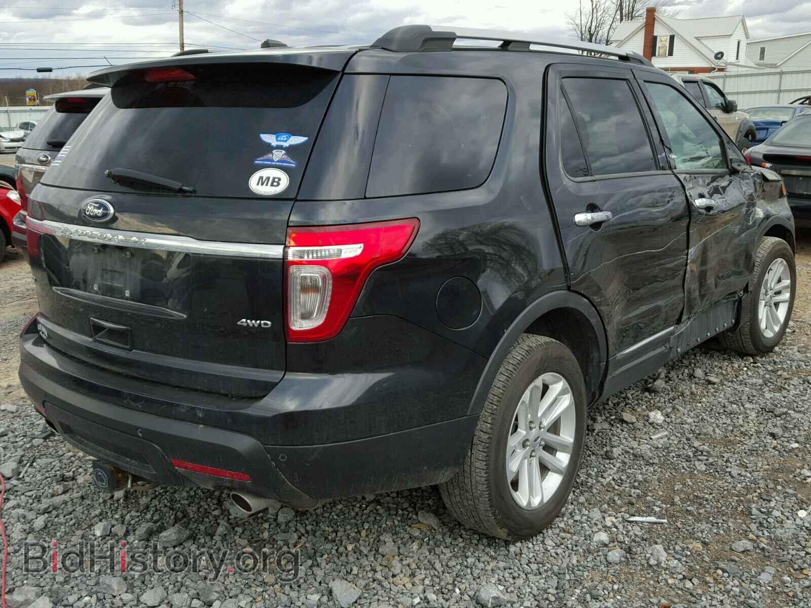 2015 FORD EXPLORER - VIN: 1FM5K8D86FGB03871 - Photo 4
