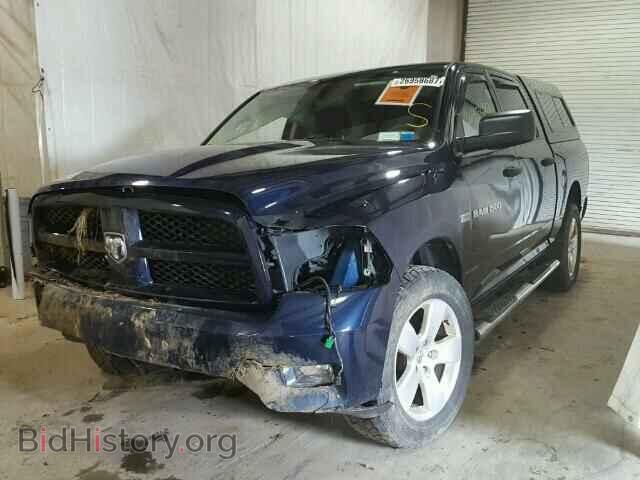 2012 DODGE RAM 1500 - VIN: 1C6RD7KT1CS196753 - Фото 2