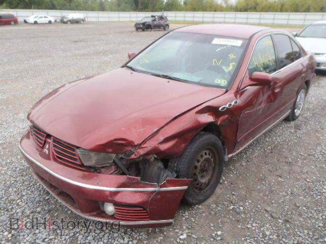 2003 MITSUBISHI GALANT - VIN: 4A3AA46G83E083291 - Фото 2