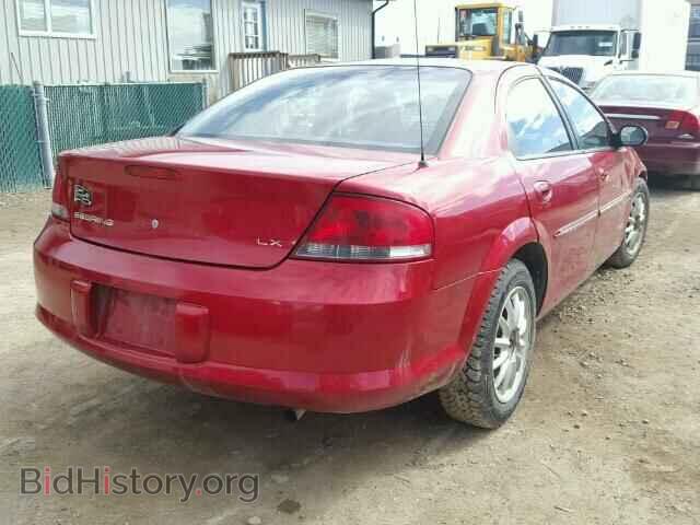 2001 CHRYSLER SEBRING - VIN: 1C3EL46X91N551450 - Фото 4