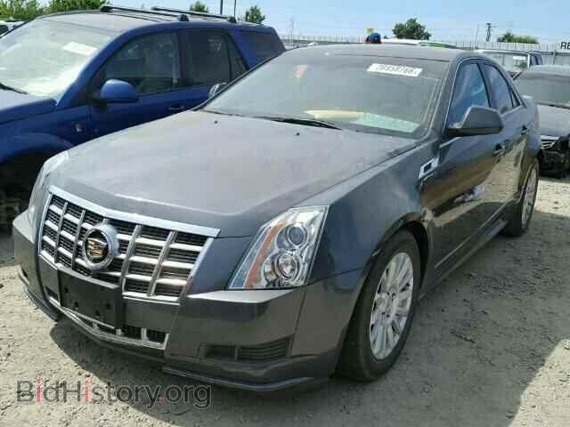 2013 CADILLAC CTS - VIN: 1G6DF5E55D0105918 - Фото 2