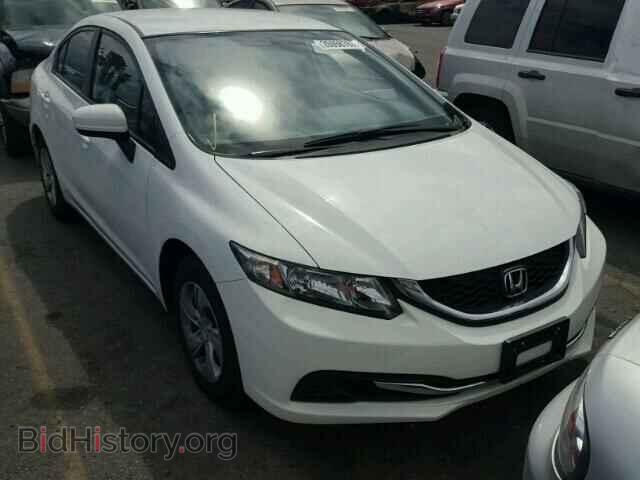 Фотография 19XFB2F53EE215471 - HONDA CIVIC 2014