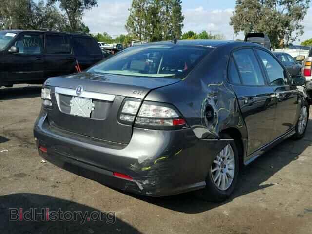 2010 SAAB 9 3 - VIN: YS3FA4CY6A1616676 - Фото 4