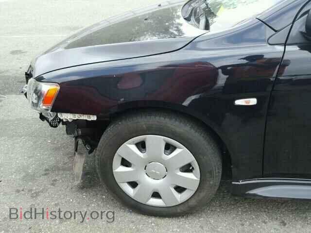 2011 MITSUBISHI LANCER - VIN: JA32U2FU2BU034647 - Фото 9