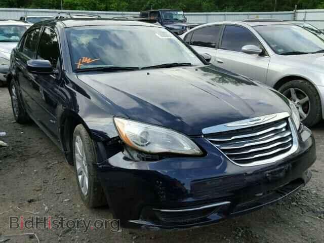 Фотография 1C3CCBBB2CN207886 - CHRYSLER 200 2012