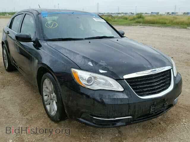 Фотография 1C3CCBAB6DN705463 - CHRYSLER 200 2013