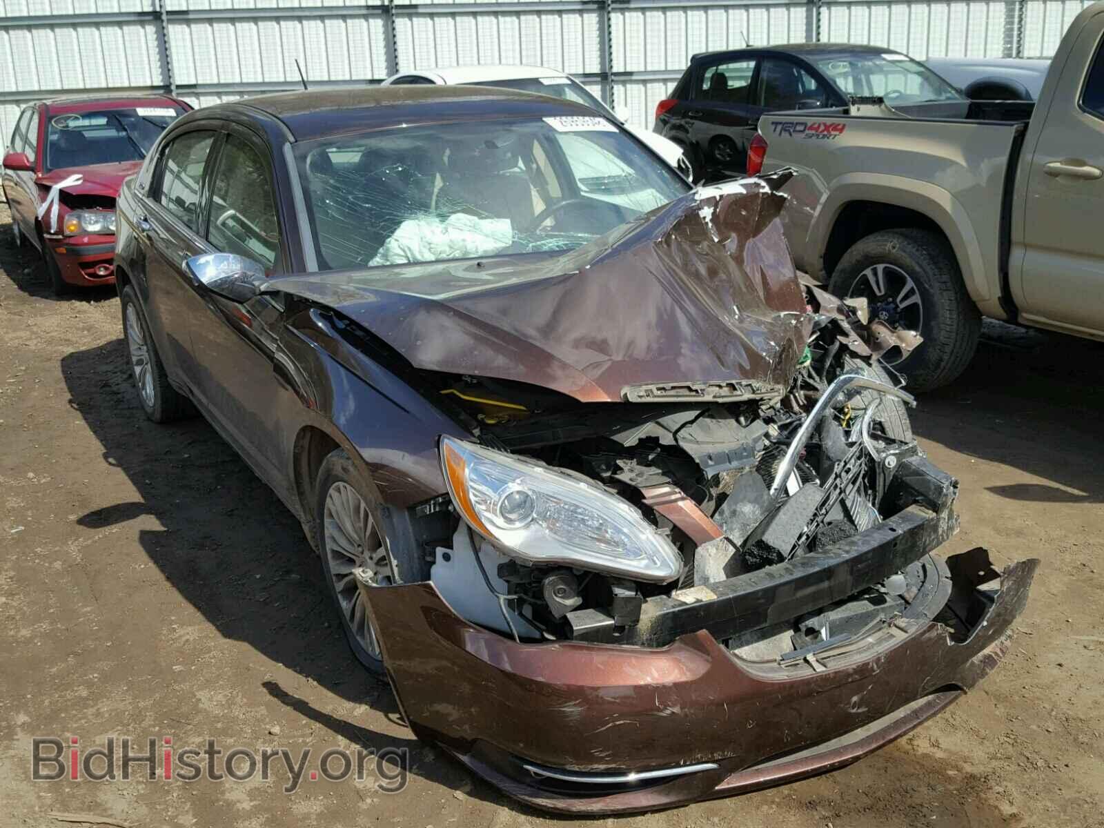 Фотография 1C3CCBCG9CN253970 - CHRYSLER 200 2012