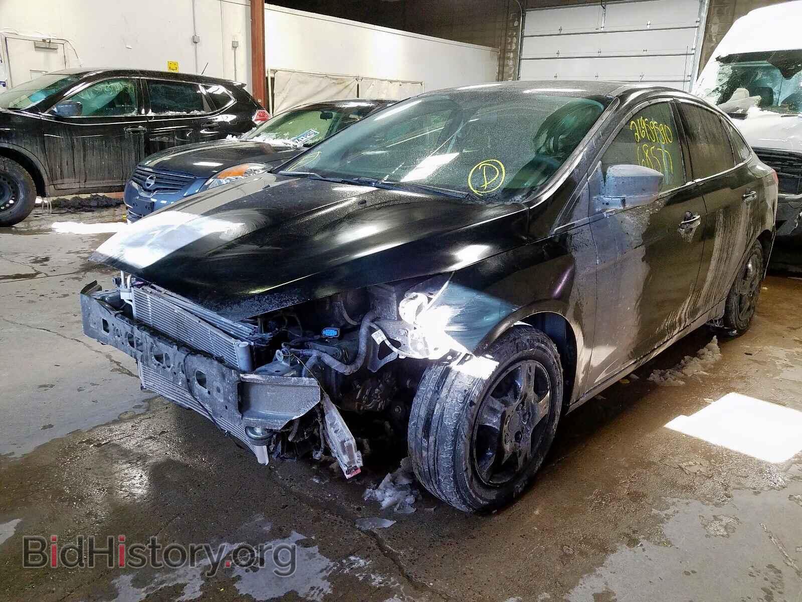 2017 FORD FOCUS - VIN: 1FADP3E25HL258345 - Фото 2