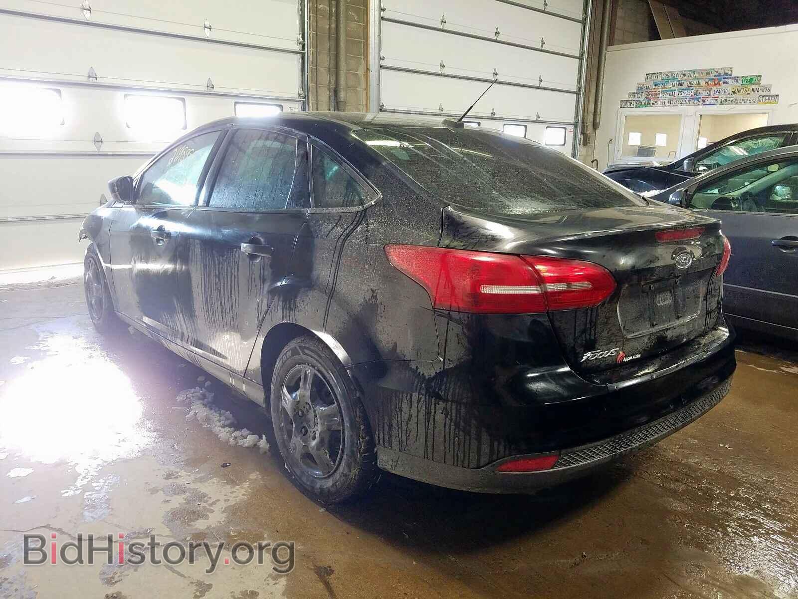 2017 FORD FOCUS - VIN: 1FADP3E25HL258345 - Фото 3