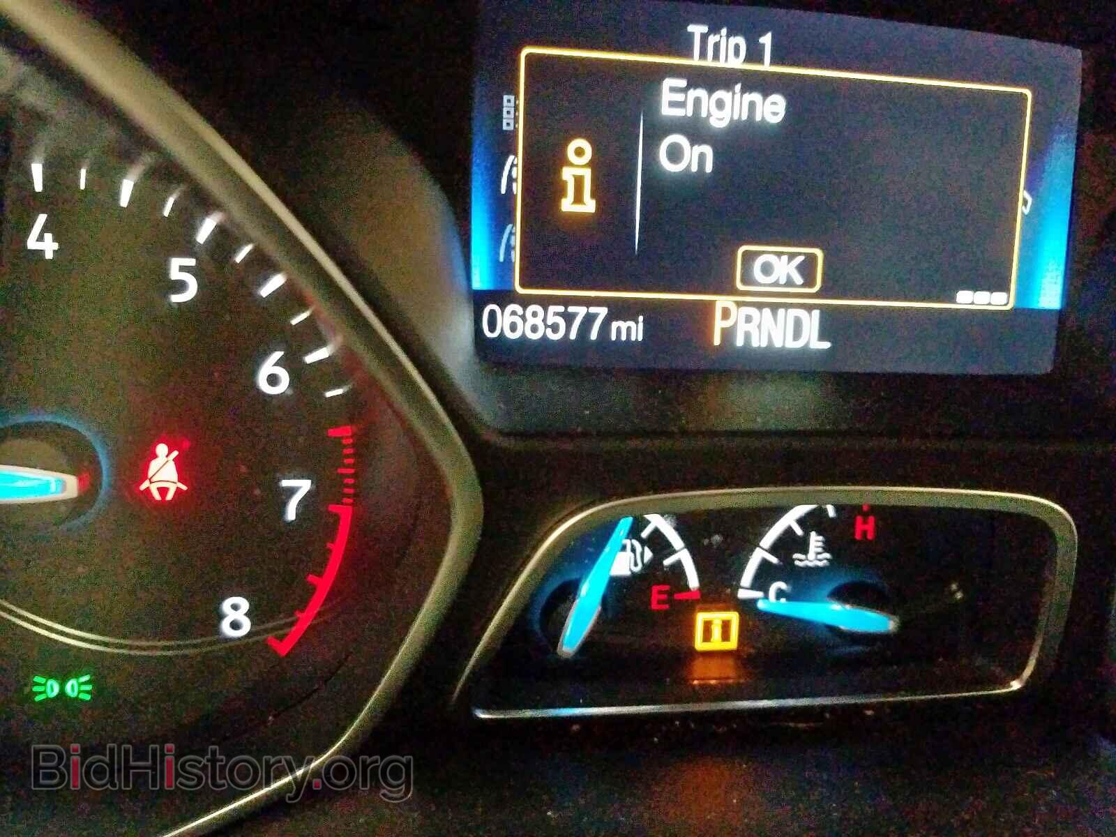 2017 FORD FOCUS - VIN: 1FADP3E25HL258345 - Фото 8