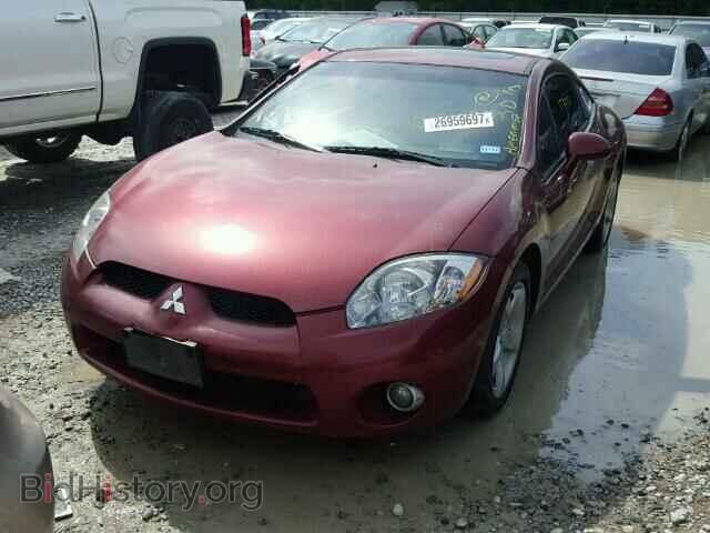 2006 MITSUBISHI ECLIPSE - VIN: 4A3AK24F26E032045 - Photo 2