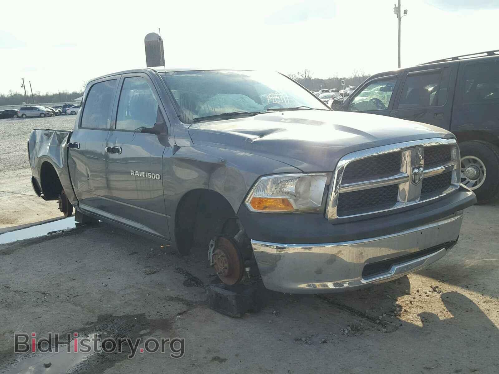 Фотография 1C6RD6KP1CS288927 - DODGE RAM 1500 2012