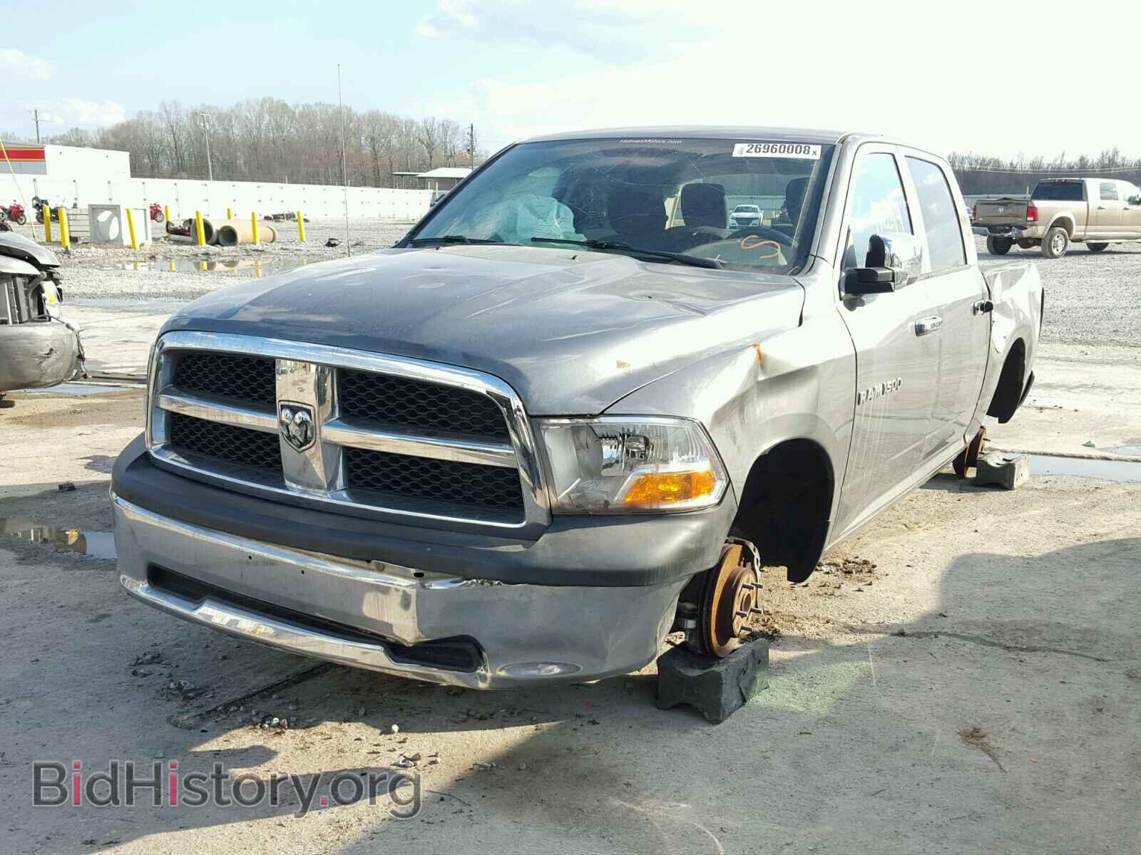 2012 DODGE RAM 1500 - VIN: 1C6RD6KP1CS288927 - Фото 2