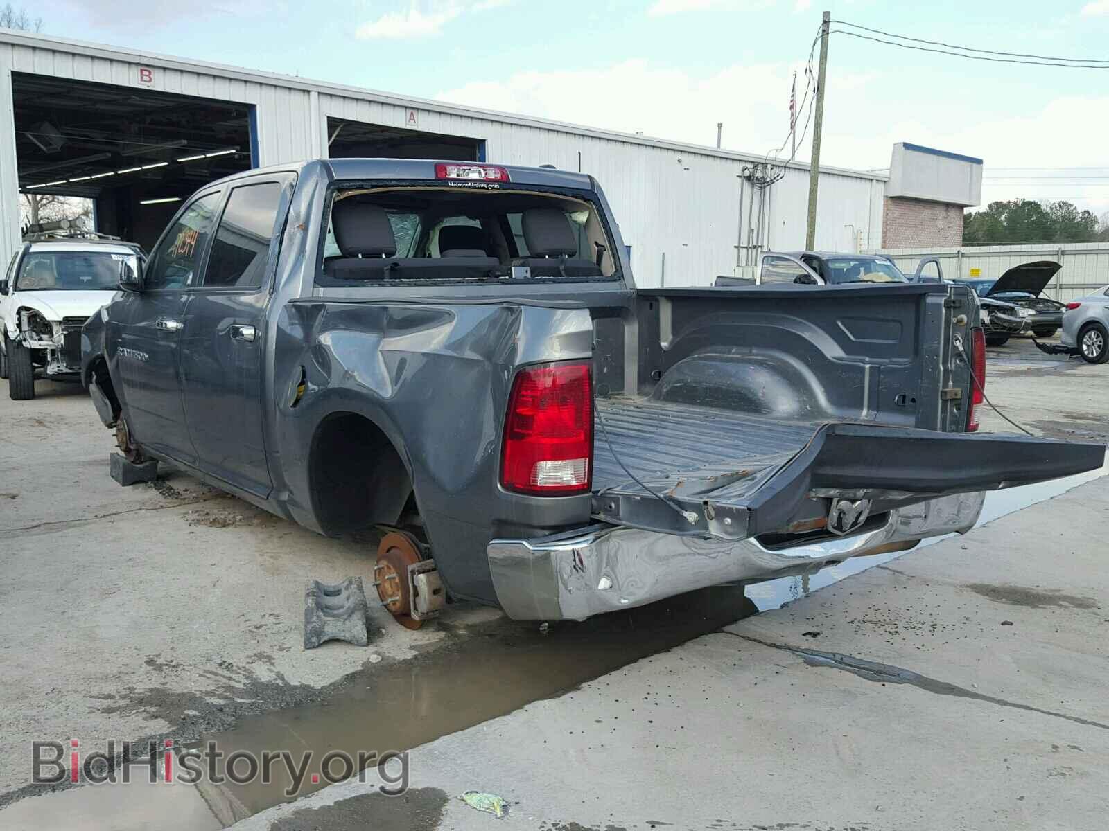 2012 DODGE RAM 1500 - VIN: 1C6RD6KP1CS288927 - Фото 3