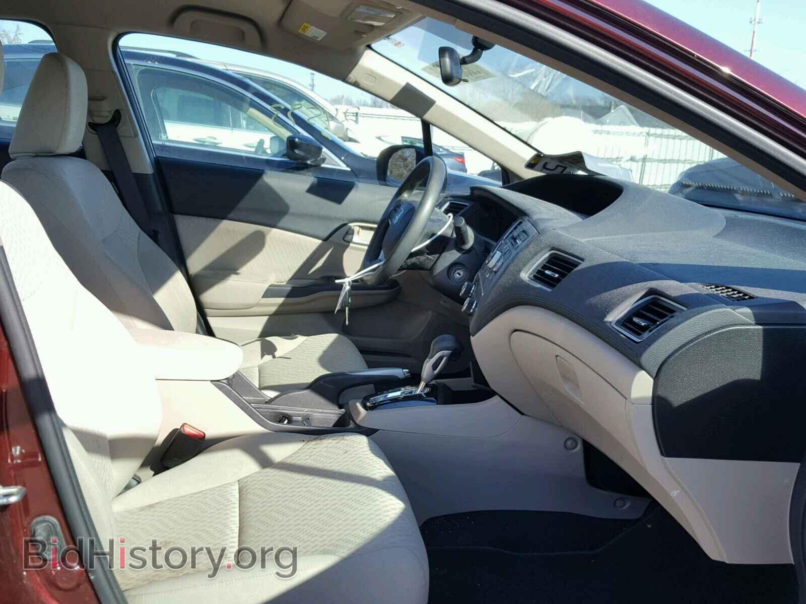 2014 HONDA CIVIC - VIN: 19XFB2F59EE207651 - Фото 5