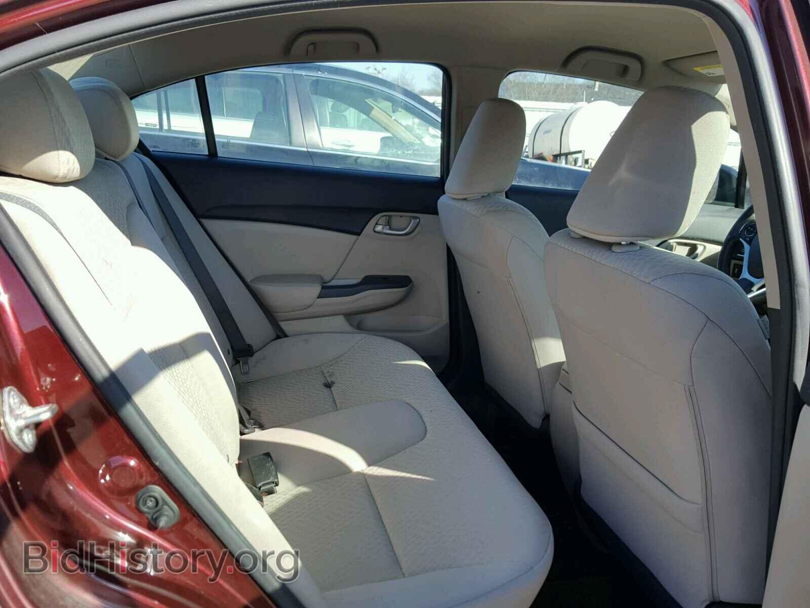 2014 HONDA CIVIC - VIN: 19XFB2F59EE207651 - Фото 6
